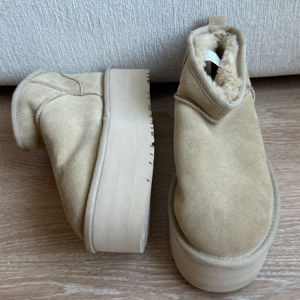 UGG Platform Boots - image 1